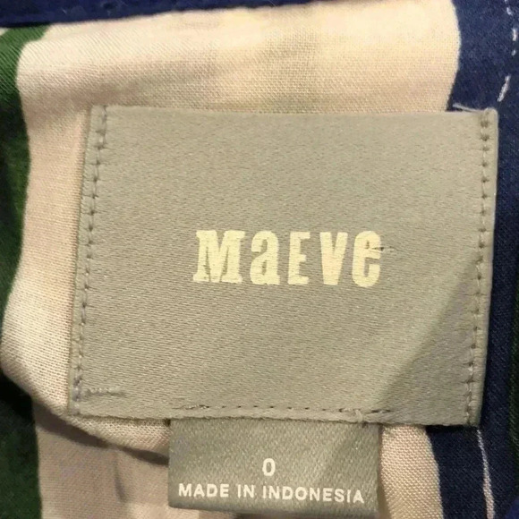 Anthropologie Maeve button down striped shirt - Picture 7 of 8